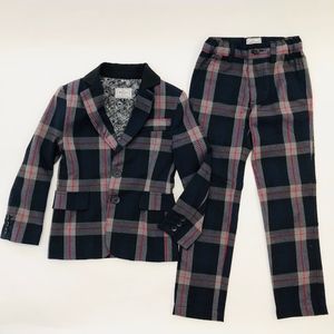 LA MINIATURA Plaid Suit